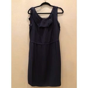 Vera Wang navy blue dress, size 14-16